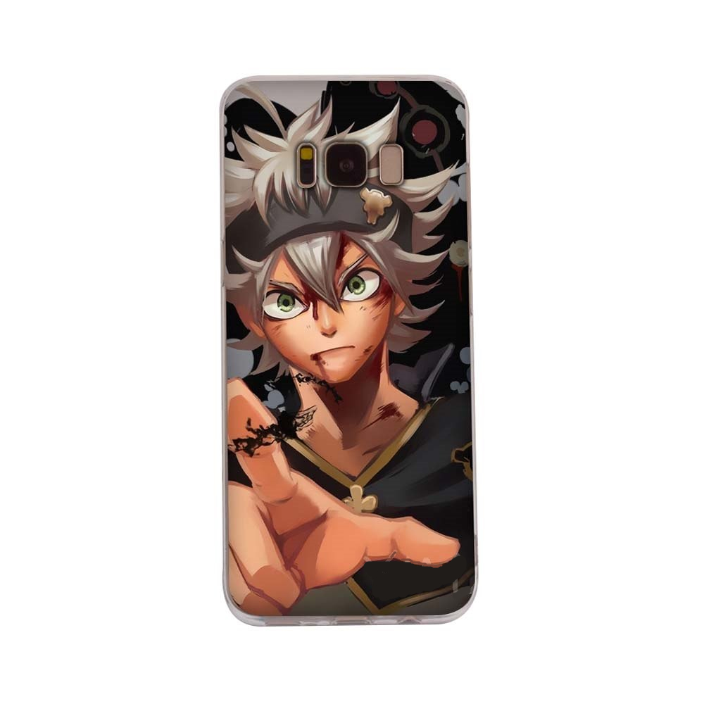 Black Clover Case For Samsung (8 Types) Black Clover Case For Samsung (8 Types)