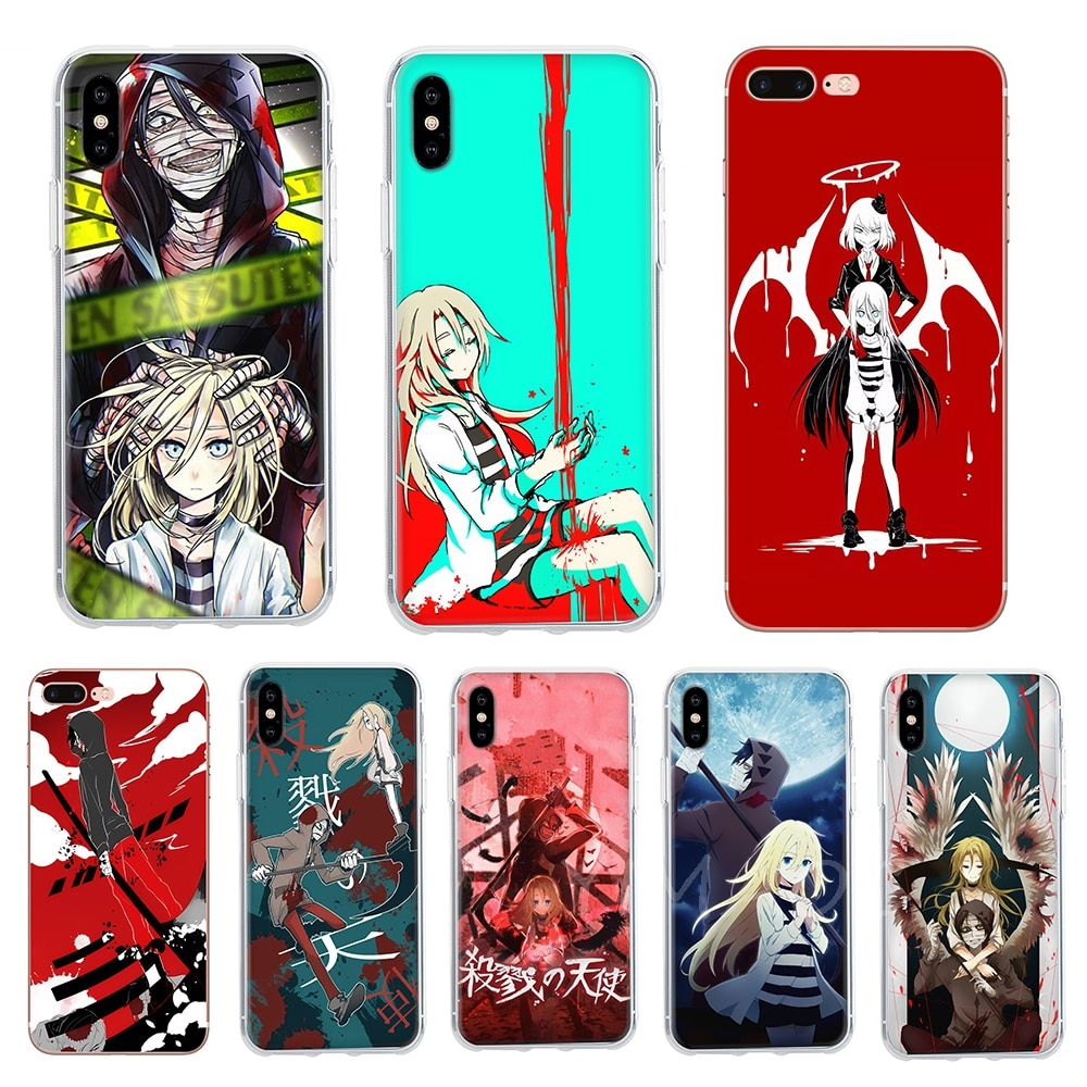 Angels Of Death Case For iPhone (8 Types) Angels Of Death Case For iPhone (8 Types)