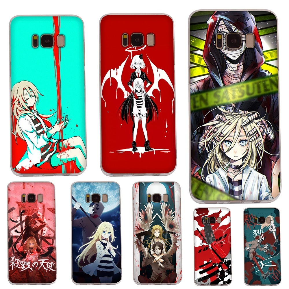 Angels of Death Soft Case For Samsung (8 Types) Angels of Death Soft Case For Samsung (8 Types)