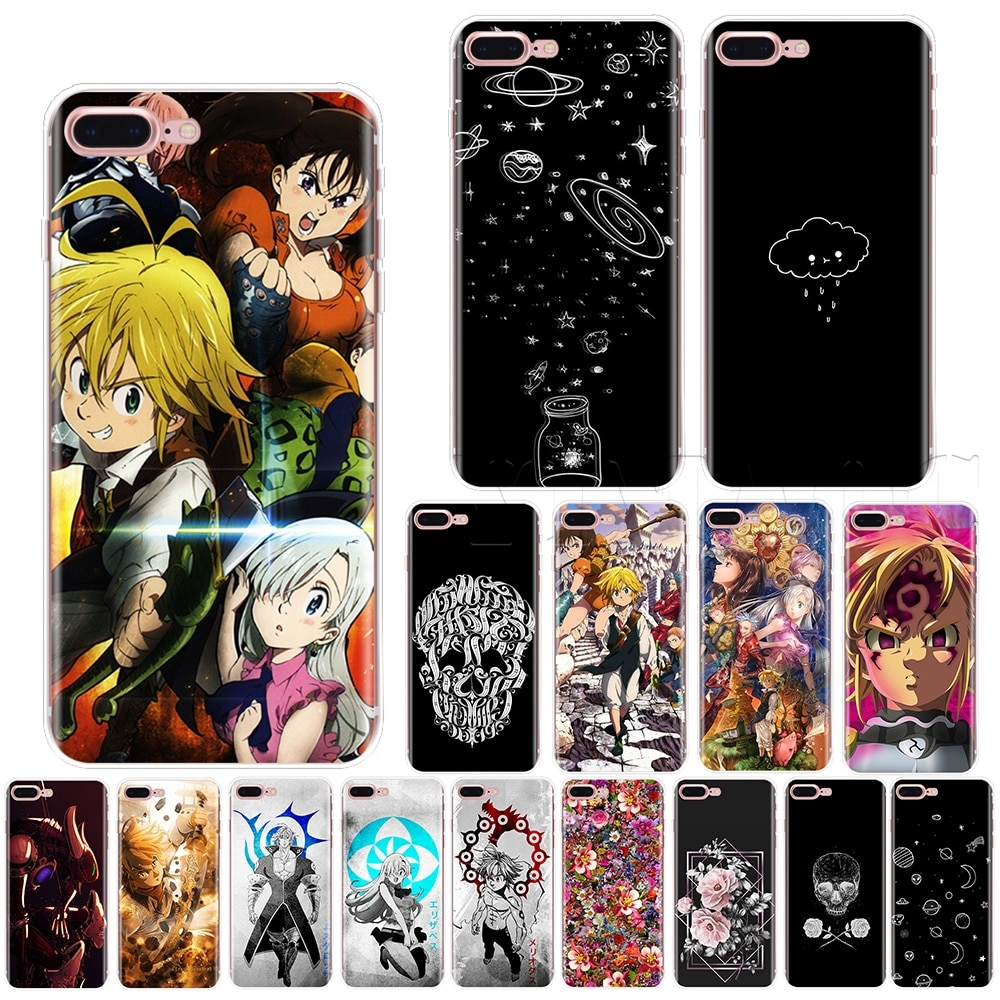 Seven Deadly Sins Soft Cases For iPhone Seven Deadly Sins Soft Cases For iPhone