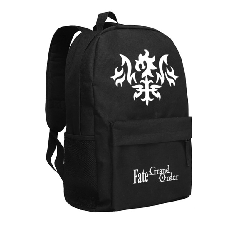 Anime FGO Fate Grand Order Saber Oxford Backpack Schoolbags Travel Students School Bag Cosplay Mochila Anime FGO Fate Grand Order Saber Oxford Backpack Schoolbags Travel Students School Bag Cosplay Mochila