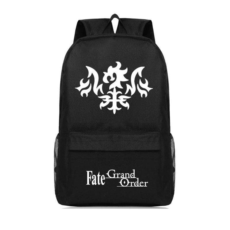 Anime FGO Fate Grand Order Saber Oxford Backpack Schoolbags Travel Students School Bag Cosplay Mochila Anime FGO Fate Grand Order Saber Oxford Backpack Schoolbags Travel Students School Bag Cosplay Mochila
