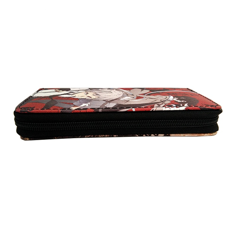 Anime Bungou Stray Dogs Long Purse Cartoon Zipper Wallet Money Phone Clutch Bags Cards Holders Wallets Carteira Anime Bungou Stray Dogs Long Purse Cartoon Zipper Wallet Money Phone Clutch Bags Cards Holders Wallets Carteira