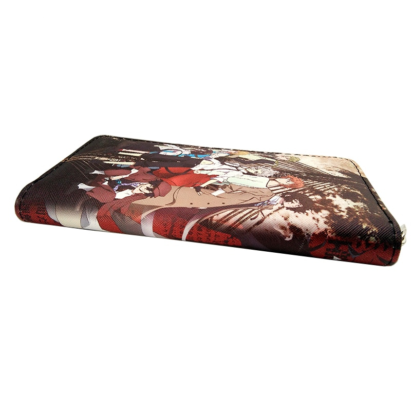 Anime Bungou Stray Dogs Long Purse Cartoon Zipper Wallet Money Phone Clutch Bags Cards Holders Wallets Carteira Anime Bungou Stray Dogs Long Purse Cartoon Zipper Wallet Money Phone Clutch Bags Cards Holders Wallets Carteira