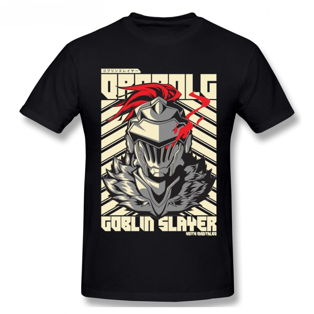 Goblin Slayer 3D Printed T-Shirt (17 Types) Goblin Slayer 3D Printed T-Shirt (17 Types)