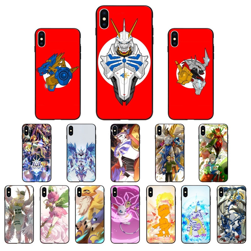 Digimon Digital Monsters iPhone Case