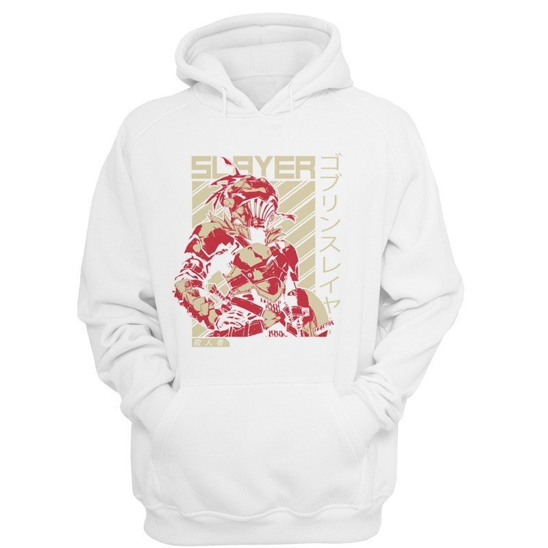 Goblin Slayer Print Hoodie Goblin Slayer Print Hoodie