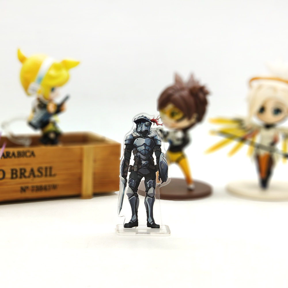 Love Thank You Goblin Slayer SMALL acrylic stand figure model plate holder cake topper anime japanese cool Love Thank You Goblin Slayer SMALL acrylic stand figure model plate holder cake topper anime japanese cool