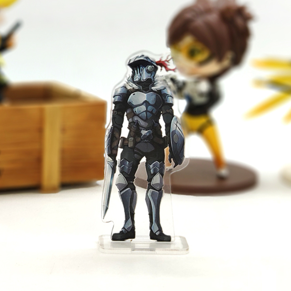 Love Thank You Goblin Slayer SMALL acrylic stand figure model plate holder cake topper anime japanese cool Love Thank You Goblin Slayer SMALL acrylic stand figure model plate holder cake topper anime japanese cool