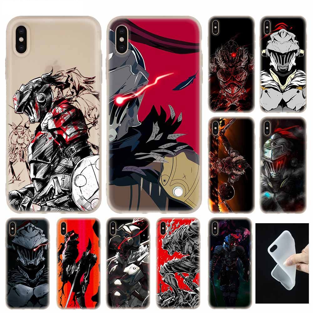 anime goblin slayer Cover Case Silicone soft for iPhone X XS Max XR 6 6S 7 8 Plus 5 5S SE 9 Phone Cases anime goblin slayer Cover Case Silicone soft for iPhone X XS Max XR 6 6S 7 8 Plus 5 5S SE 9 Phone Cases