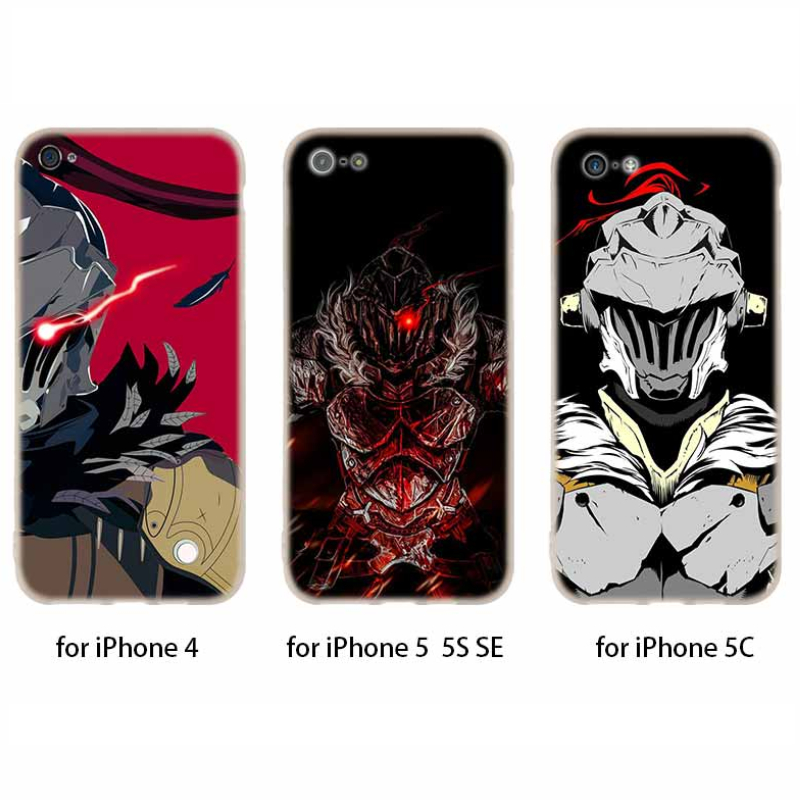 anime goblin slayer Cover Case Silicone soft for iPhone X XS Max XR 6 6S 7 8 Plus 5 5S SE 9 Phone Cases anime goblin slayer Cover Case Silicone soft for iPhone X XS Max XR 6 6S 7 8 Plus 5 5S SE 9 Phone Cases