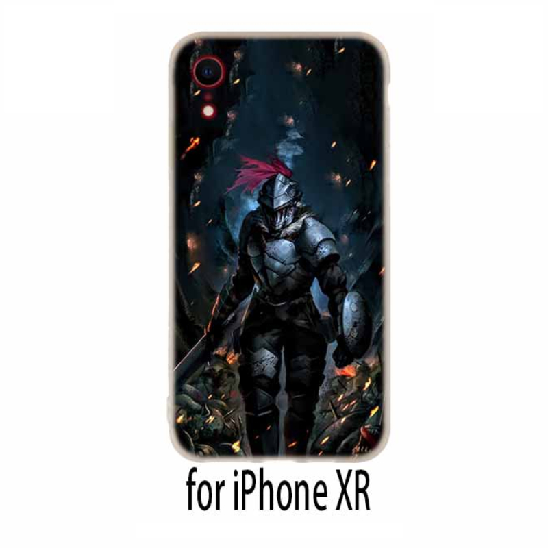 anime goblin slayer Cover Case Silicone soft for iPhone X XS Max XR 6 6S 7 8 Plus 5 5S SE 9 Phone Cases anime goblin slayer Cover Case Silicone soft for iPhone X XS Max XR 6 6S 7 8 Plus 5 5S SE 9 Phone Cases