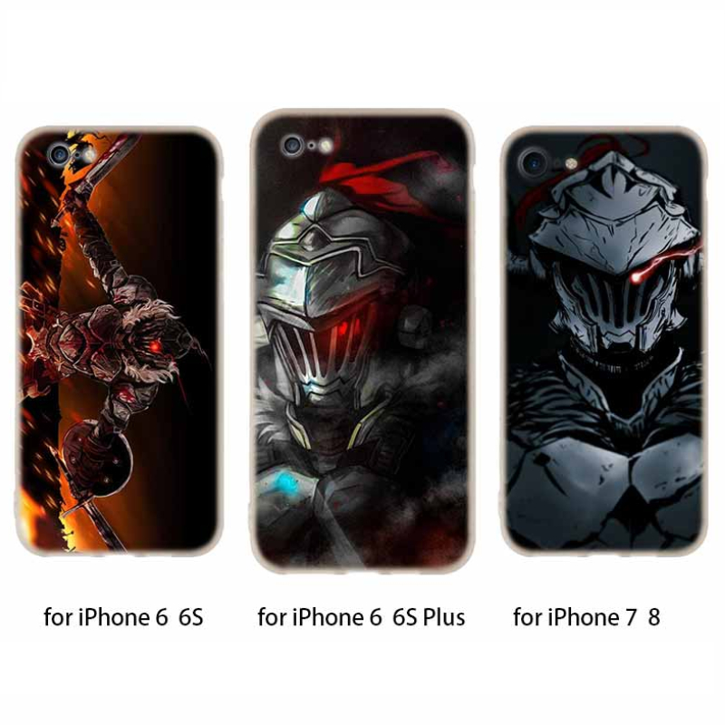 anime goblin slayer Cover Case Silicone soft for iPhone X XS Max XR 6 6S 7 8 Plus 5 5S SE 9 Phone Cases anime goblin slayer Cover Case Silicone soft for iPhone X XS Max XR 6 6S 7 8 Plus 5 5S SE 9 Phone Cases