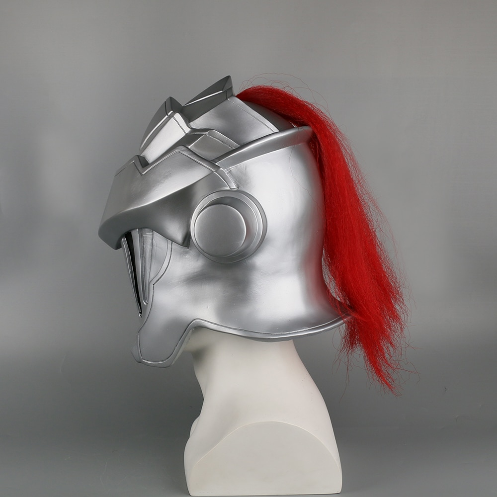 2018 Anime Goblin Slayer Mask Cosplay Halloween Goblin Slayer Helmet Mask Props 2018 Anime Goblin Slayer Mask Cosplay Halloween Goblin Slayer Helmet Mask Props
