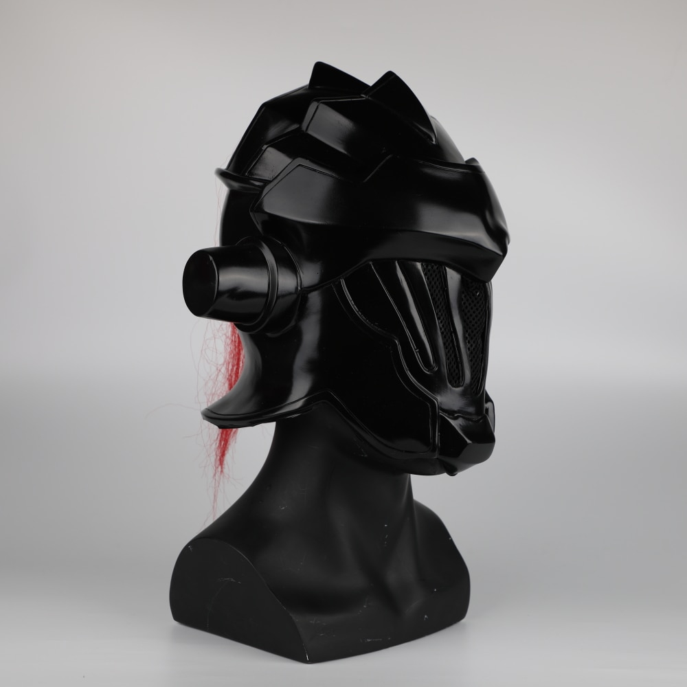 2018 Anime Goblin Slayer Mask Cosplay Halloween Goblin Slayer Helmet Mask Props 2018 Anime Goblin Slayer Mask Cosplay Halloween Goblin Slayer Helmet Mask Props