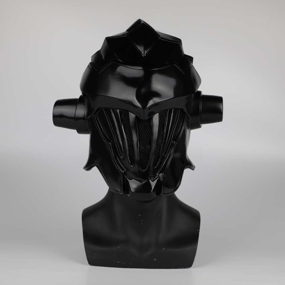 2018 Anime Goblin Slayer Mask Cosplay Halloween Goblin Slayer Helmet Mask Props 2018 Anime Goblin Slayer Mask Cosplay Halloween Goblin Slayer Helmet Mask Props