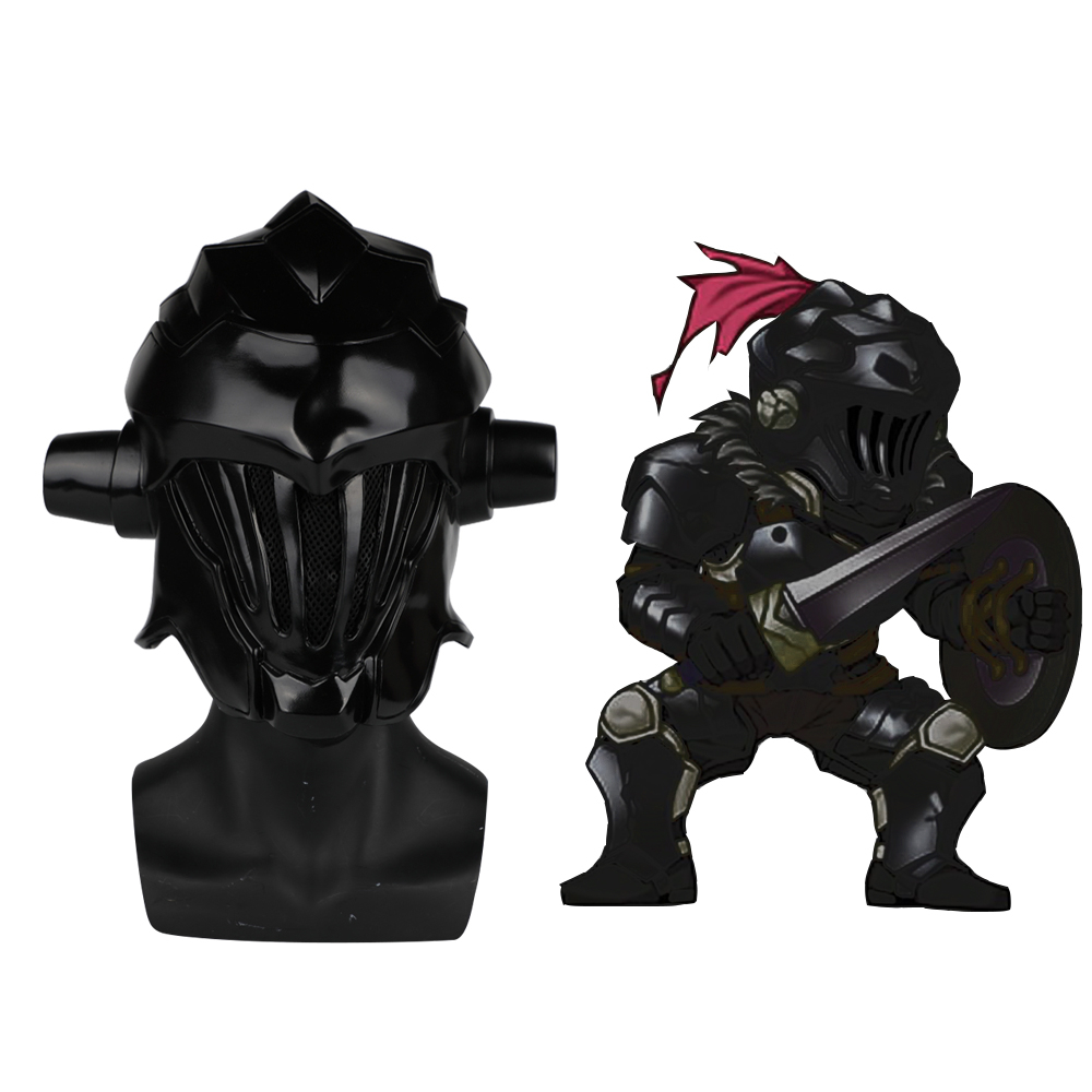 2018 Anime Goblin Slayer Mask Cosplay Halloween Goblin Slayer Helmet Mask Props 2018 Anime Goblin Slayer Mask Cosplay Halloween Goblin Slayer Helmet Mask Props