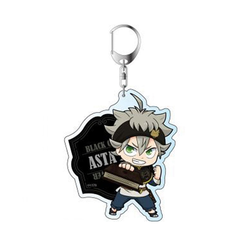 Black Clover Action Figure Anime Acrylic Asta Yuno Noell Silva Yami Sukehiro Magna Swing Keychain Pendant Christmas Gifts 5.5cm Black Clover Action Figure Anime Acrylic Asta Yuno Noell Silva Yami Sukehiro Magna Swing Keychain Pendant Christmas Gifts 5.5cm