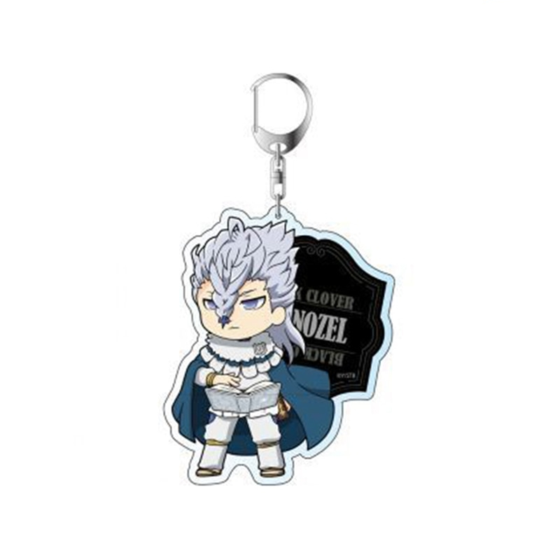 Black Clover Action Figure Anime Acrylic Asta Yuno Noell Silva Yami Sukehiro Magna Swing Keychain Pendant Christmas Gifts 5.5cm Black Clover Action Figure Anime Acrylic Asta Yuno Noell Silva Yami Sukehiro Magna Swing Keychain Pendant Christmas Gifts 5.5cm