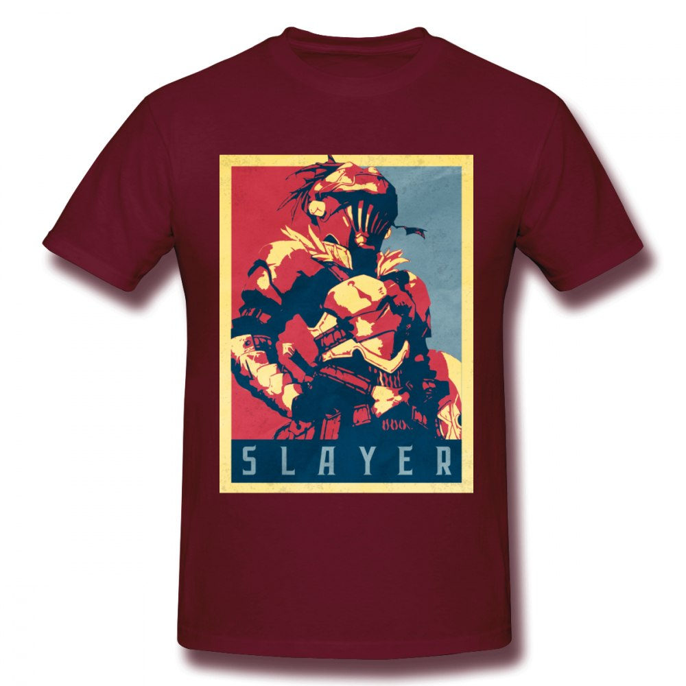 Goblin Slayer Men’s Cotton T-Shirt Goblin Slayer Men's Cotton T-Shirt