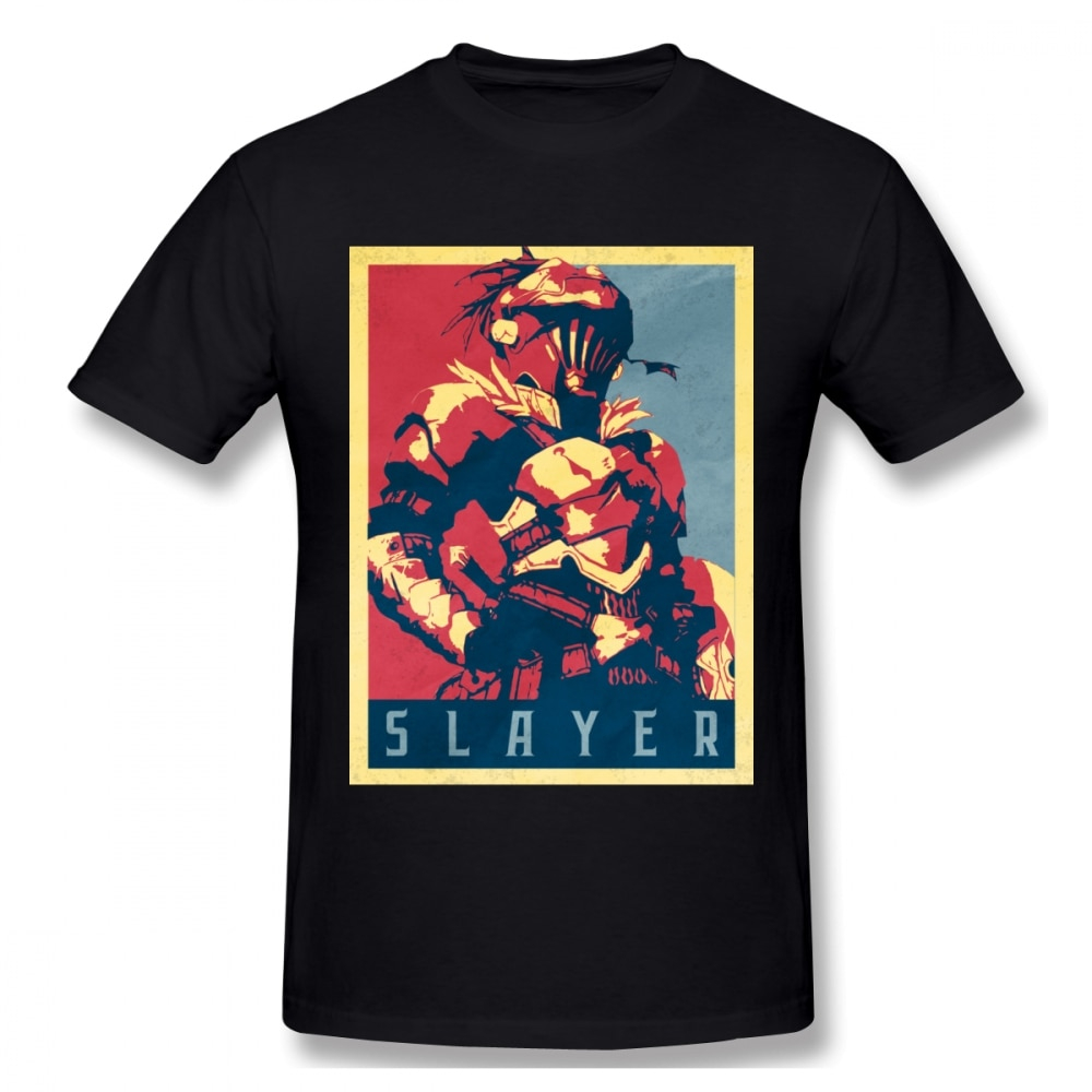 Goblin Slayer Men’s Cotton T-Shirt Goblin Slayer Men's Cotton T-Shirt