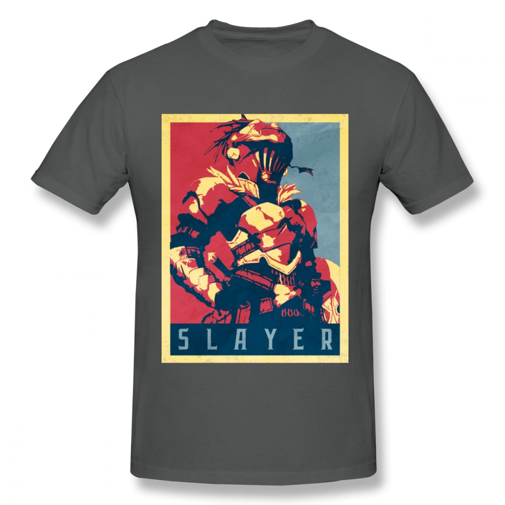 Goblin Slayer Men’s Cotton T-Shirt Goblin Slayer Men's Cotton T-Shirt