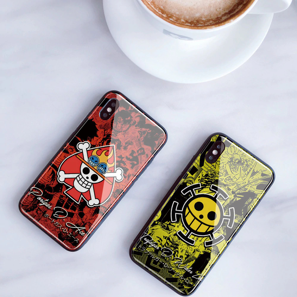 One Piece Glass Phone Cover for iPhone One Piece Glass Phone Cover for iPhone