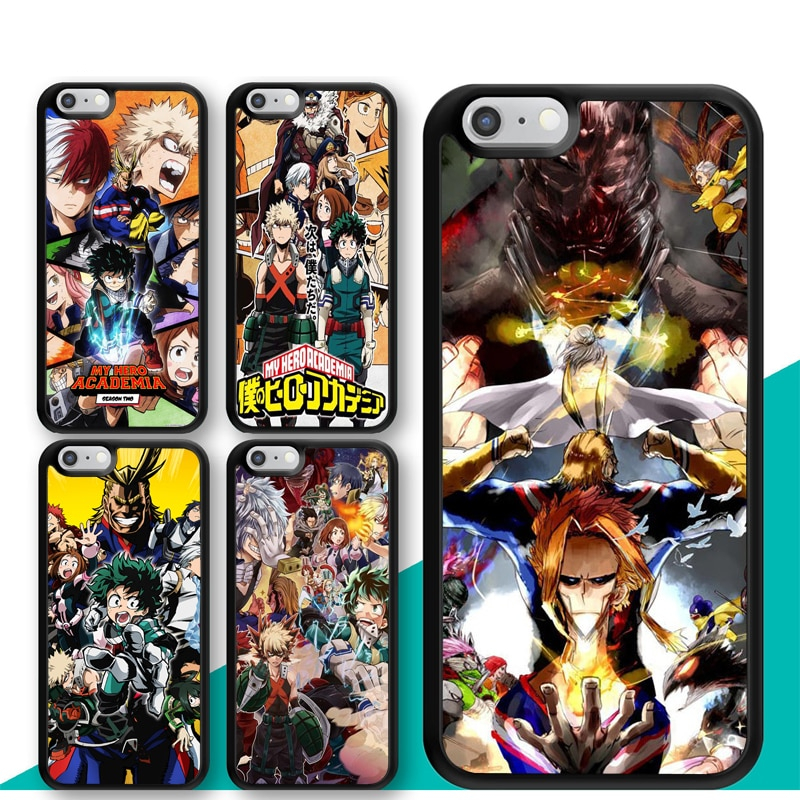 My Hero Academia Rubber Phone Case for iPhone My Hero Academia Rubber Phone Case for iPhone