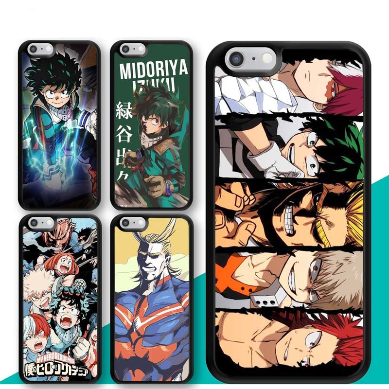 My Hero Academia Dirt-Resistant Phone Case for iPhone My Hero Academia Dirt-Resistant Phone Case for iPhone