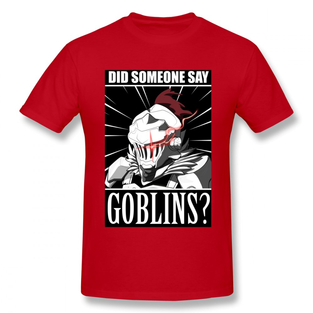 Goblin Slayer Did Someone Say Goblins T-shirt (17 Types) Goblin Slayer Did Someone Say Goblins T-shirt (17 Types)