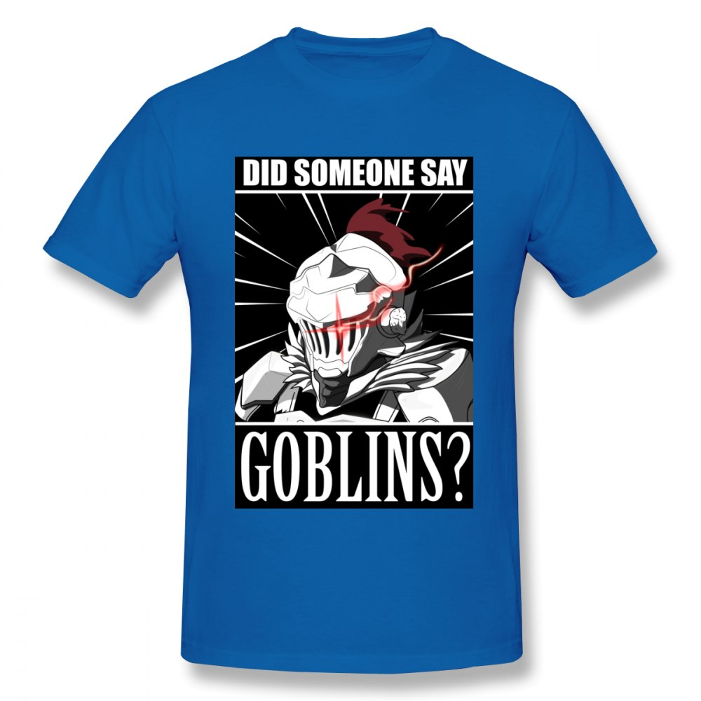 Goblin Slayer Did Someone Say Goblins T-shirt (17 Types) Goblin Slayer Did Someone Say Goblins T-shirt (17 Types)