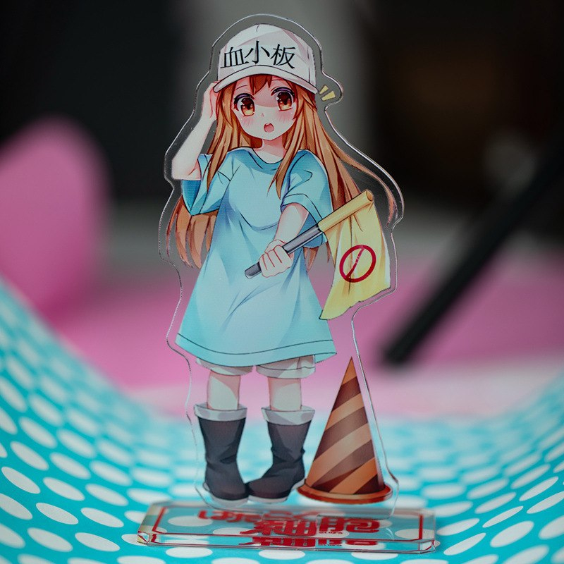 Cells At Work Acrylic Action Figure – F Cells At Work Acrylic Action Figure - F