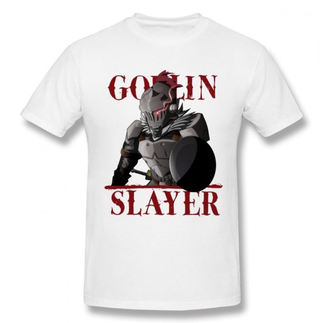 Goblin Slayer Casual Cotton T-Shirt (17 Types)