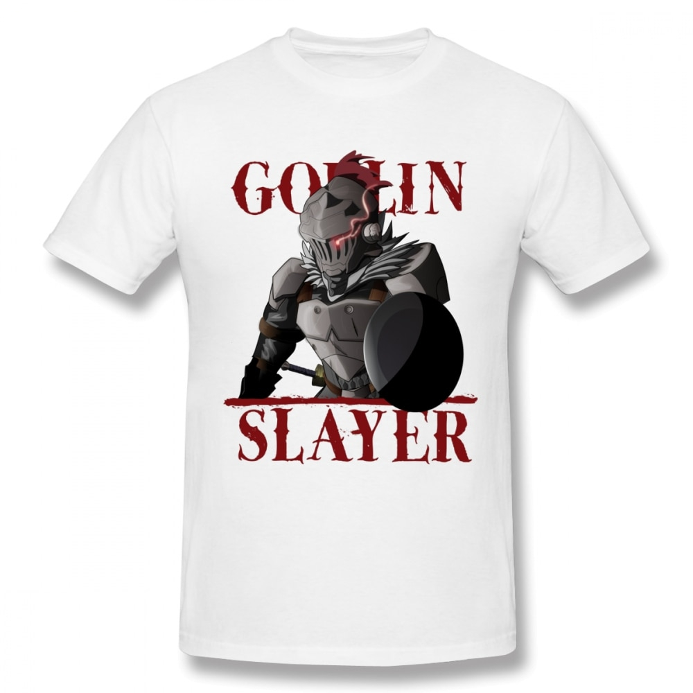 Goblin Slayer Casual Cotton T-Shirt (17 Types) Goblin Slayer Casual Cotton T-Shirt (17 Types)