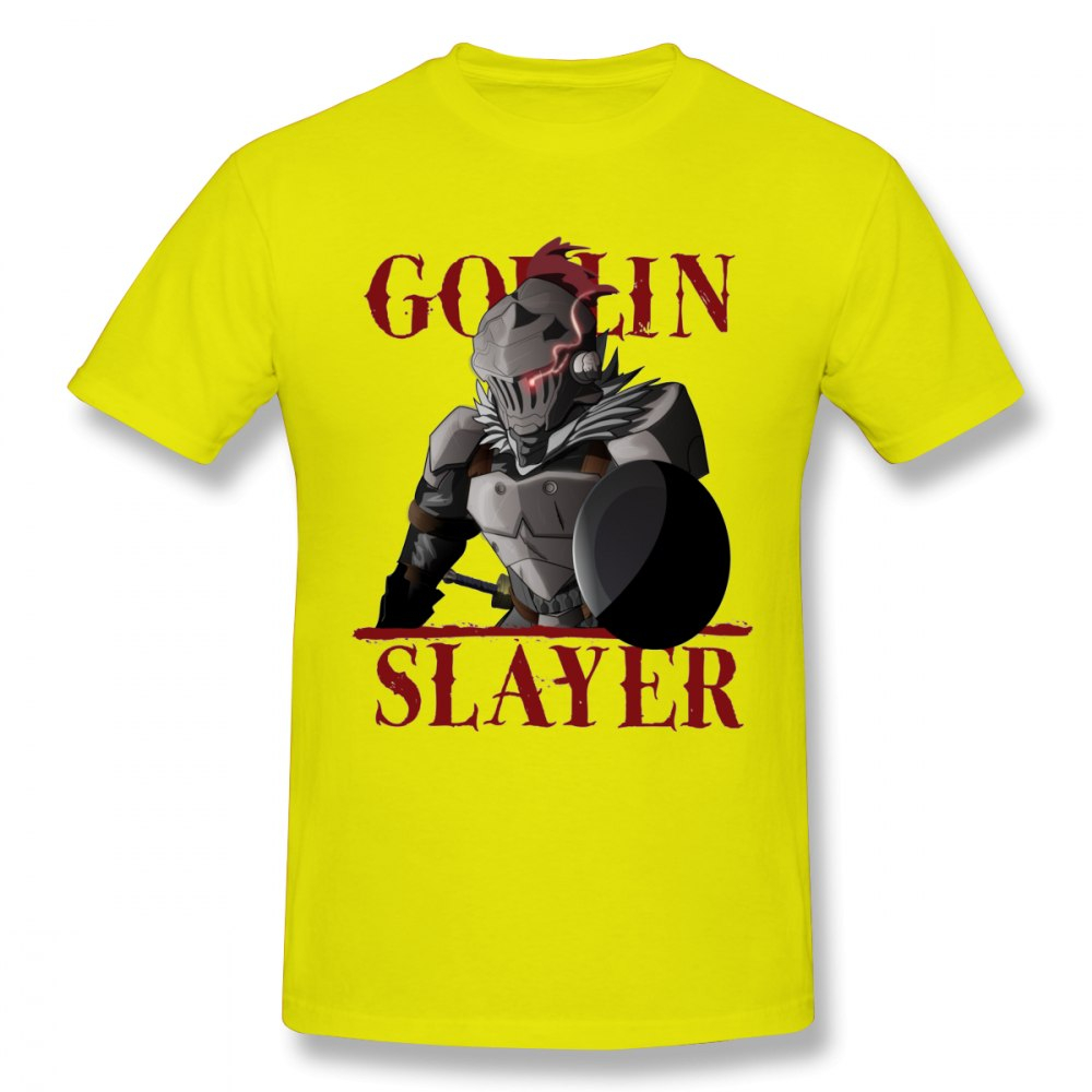 Goblin Slayer Casual Cotton T-Shirt (17 Types) Goblin Slayer Casual Cotton T-Shirt (17 Types)