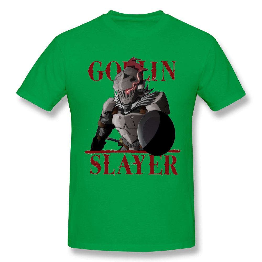 Goblin Slayer Casual Cotton T-Shirt (17 Types) Goblin Slayer Casual Cotton T-Shirt (17 Types)