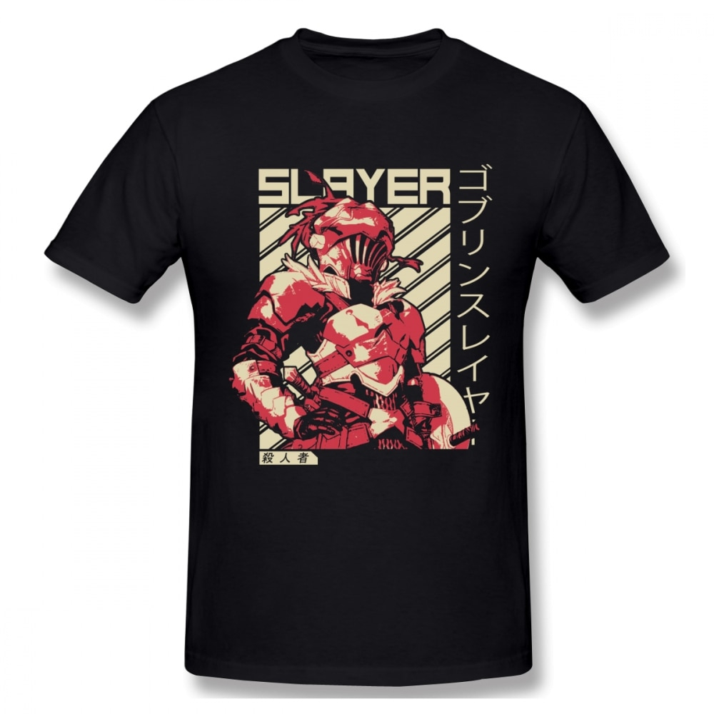 Popular Anime Goblin Slayer T Shirt Men 3D Print Tee Shirt Plus Size Harajuku Streetwear Homme T-shirt Popular Anime Goblin Slayer T Shirt Men 3D Print Tee Shirt Plus Size Harajuku Streetwear Homme T-shirt