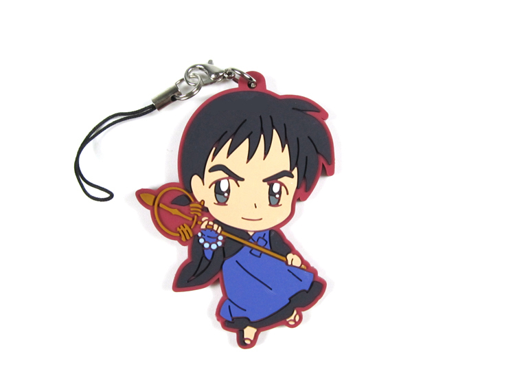 Inuyasha Rubber Keychain – 1 Inuyasha Rubber Keychain - 1