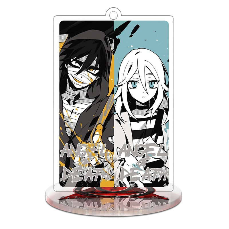 Angels of Death Acrylic Action Figure – Purple Angels of Death Acrylic Action Figure - Purple