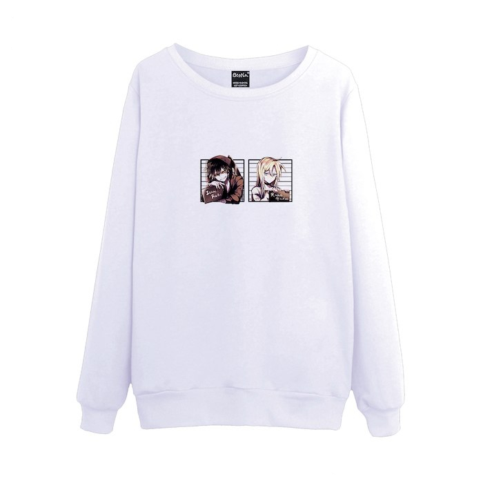 Bestin New Anime Angels of Death Game Cospaly Wild Cotton T shirt/Sweatshirt/Hoodies Unisex Harajuku Good Quality Hipster 390 Bestin New Anime Angels of Death Game Cospaly Wild Cotton T shirt/Sweatshirt/Hoodies Unisex Harajuku Good Quality Hipster 390