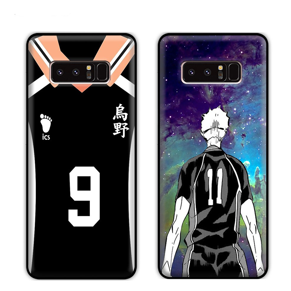 YIMAOC Haikyuu Anime Soft Silicone Case for Samsung Galaxy S9 S8 Plus S7 S6 Edge Cover S7 Edge YIMAOC Haikyuu Anime Soft Silicone Case for Samsung Galaxy S9 S8 Plus S7 S6 Edge Cover S7 Edge