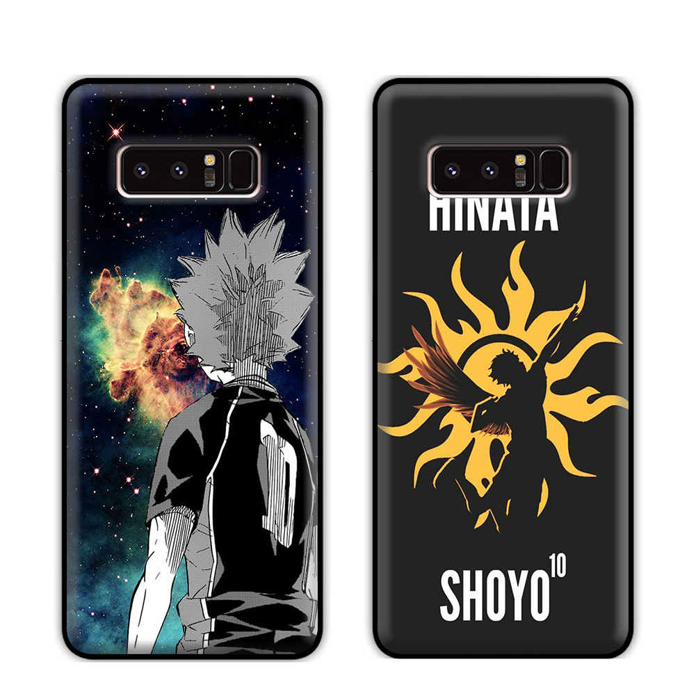 YIMAOC Haikyuu Anime Soft Silicone Case for Samsung Galaxy S9 S8 Plus S7 S6 Edge Cover S7 Edge YIMAOC Haikyuu Anime Soft Silicone Case for Samsung Galaxy S9 S8 Plus S7 S6 Edge Cover S7 Edge