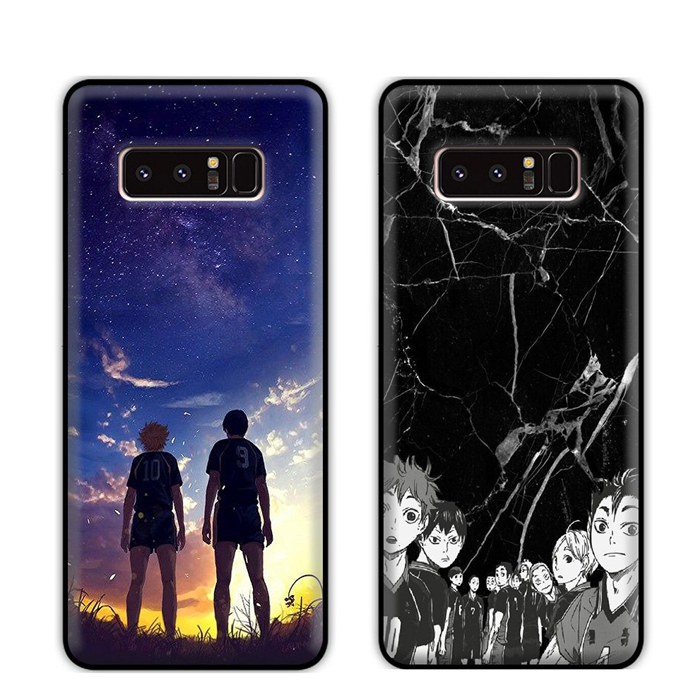 YIMAOC Haikyuu Anime Soft Silicone Case for Samsung Galaxy S9 S8 Plus S7 S6 Edge Cover S7 Edge YIMAOC Haikyuu Anime Soft Silicone Case for Samsung Galaxy S9 S8 Plus S7 S6 Edge Cover S7 Edge