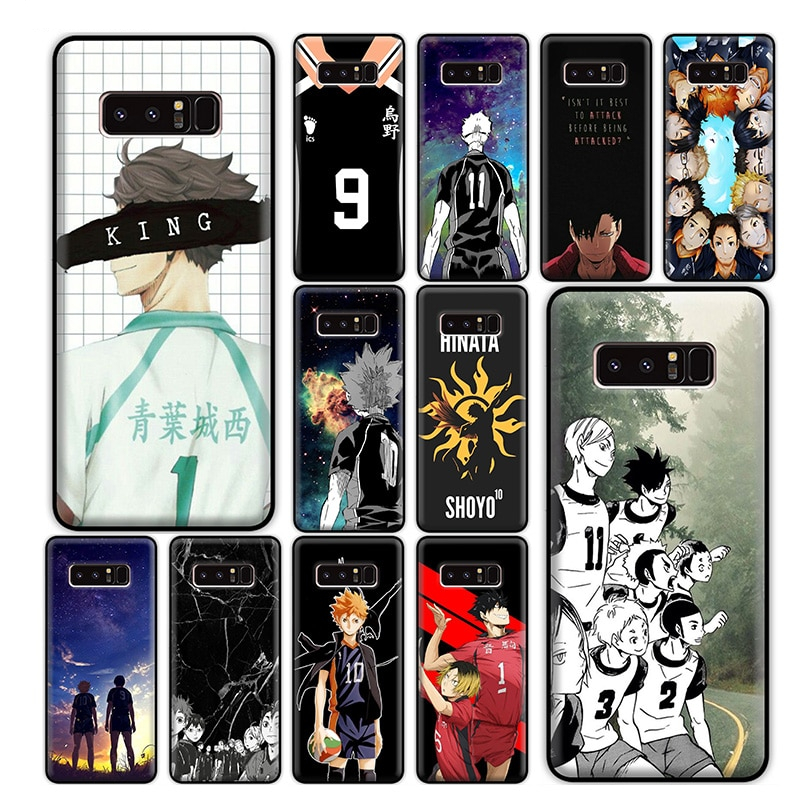 YIMAOC Haikyuu Anime Soft Silicone Case for Samsung Galaxy S9 S8 Plus S7 S6 Edge Cover S7 Edge YIMAOC Haikyuu Anime Soft Silicone Case for Samsung Galaxy S9 S8 Plus S7 S6 Edge Cover S7 Edge