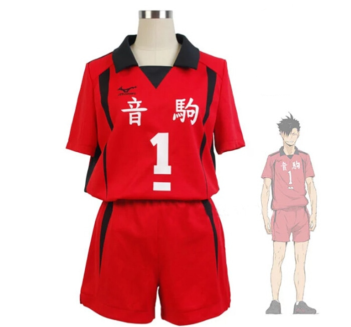Haikyuu Volleyball Club Uniform – number 1 Haikyuu Volleyball Club Uniform - number 1