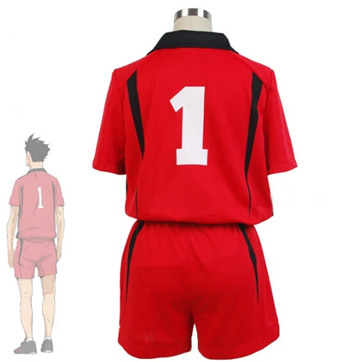 Haikyuu Volleyball Club Uniform – number 1 Haikyuu Volleyball Club Uniform - number 1