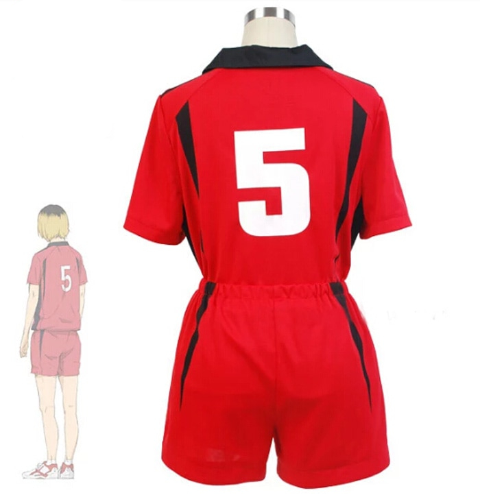 Haikyuu Volleyball Club Uniform – number 5 Haikyuu Volleyball Club Uniform - number 5