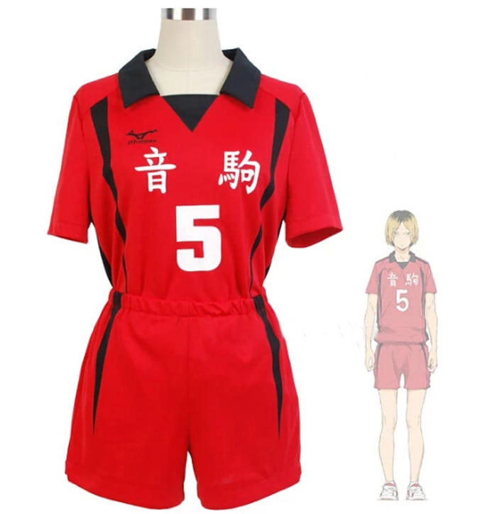 Haikyuu Volleyball Club Uniform – number 5 Haikyuu Volleyball Club Uniform - number 5
