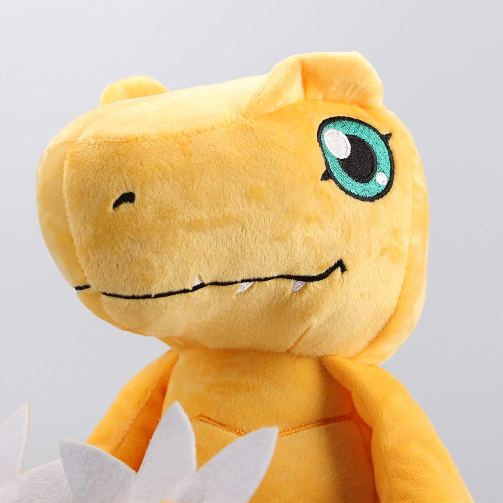 agumon plush toy