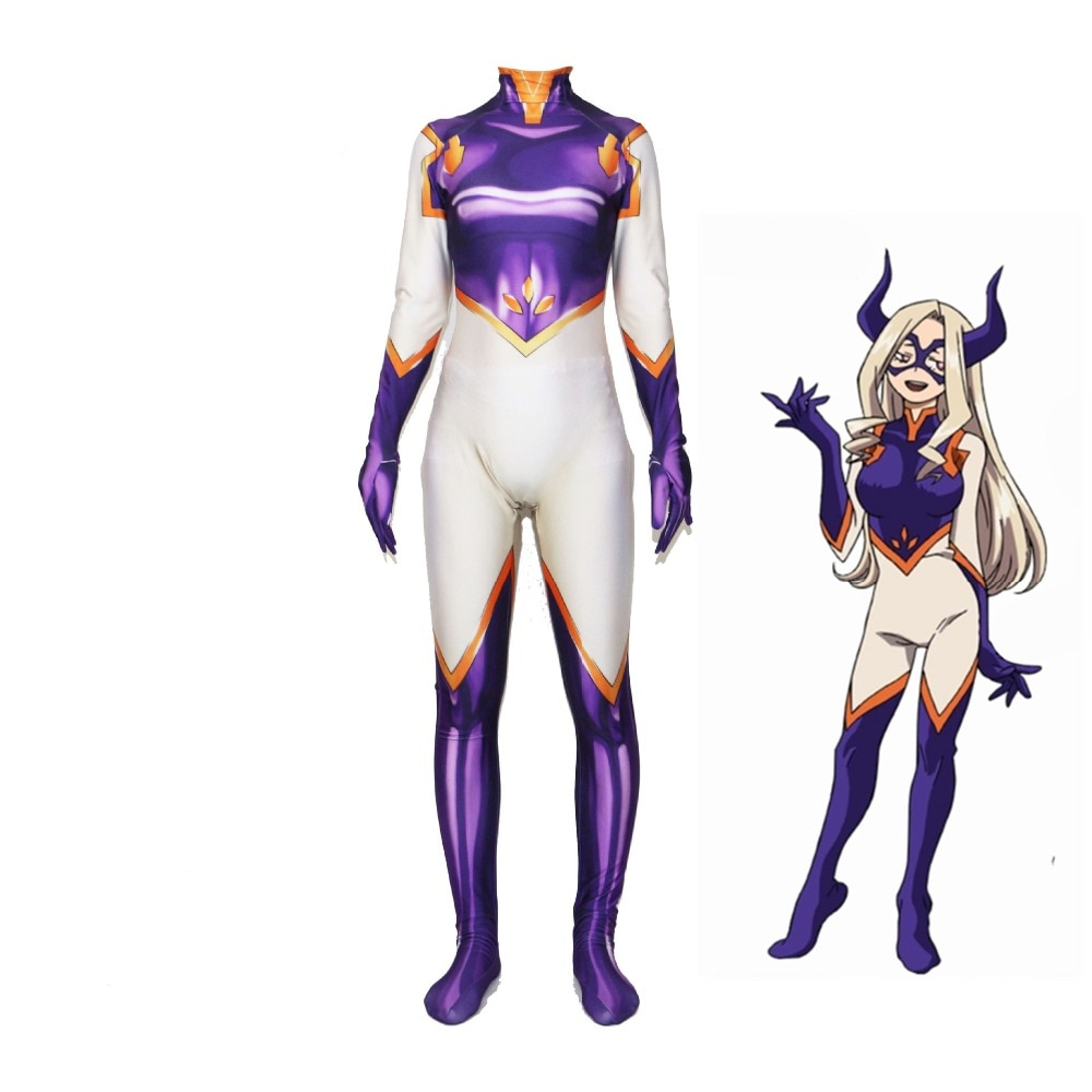 My Hero Academia Mt. Lady Cosplay Costume My Hero Academia Mt. Lady Cosplay Costume